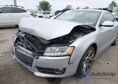 2012 Audi A5 2.0T Premium from USA, damaged, VIN WAUVFAFR8CA011789